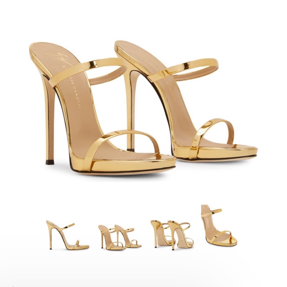Like new Giuseppe Heel size 9